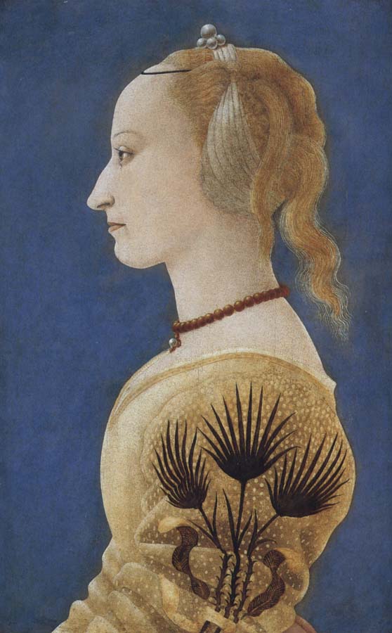 Portrait of a lady in yellow